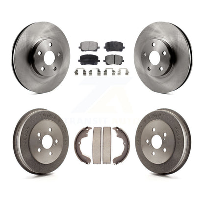 Disc Rotors and Semi-Metallic Brake Pads Kit-K8F-103270 - Kit.bestparts.ca