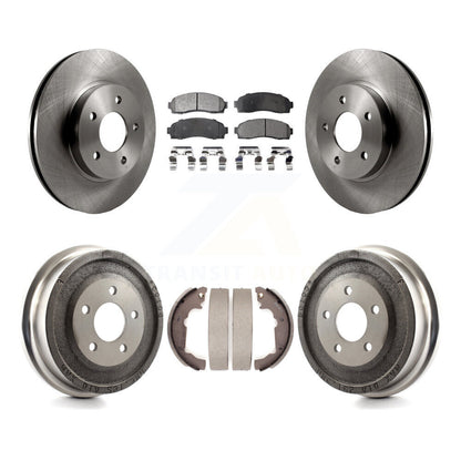 Disc Rotors and Semi-Metallic Brake Pads Kit-K8F-103271 - Kit.bestparts.ca