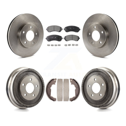 Disc Rotors and Semi-Metallic Brake Pads Kit-K8F-103273 - Kit.bestparts.ca