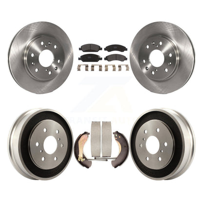 Disc Rotors and Semi-Metallic Brake Pads Kit-K8F-103276 - Kit.bestparts.ca