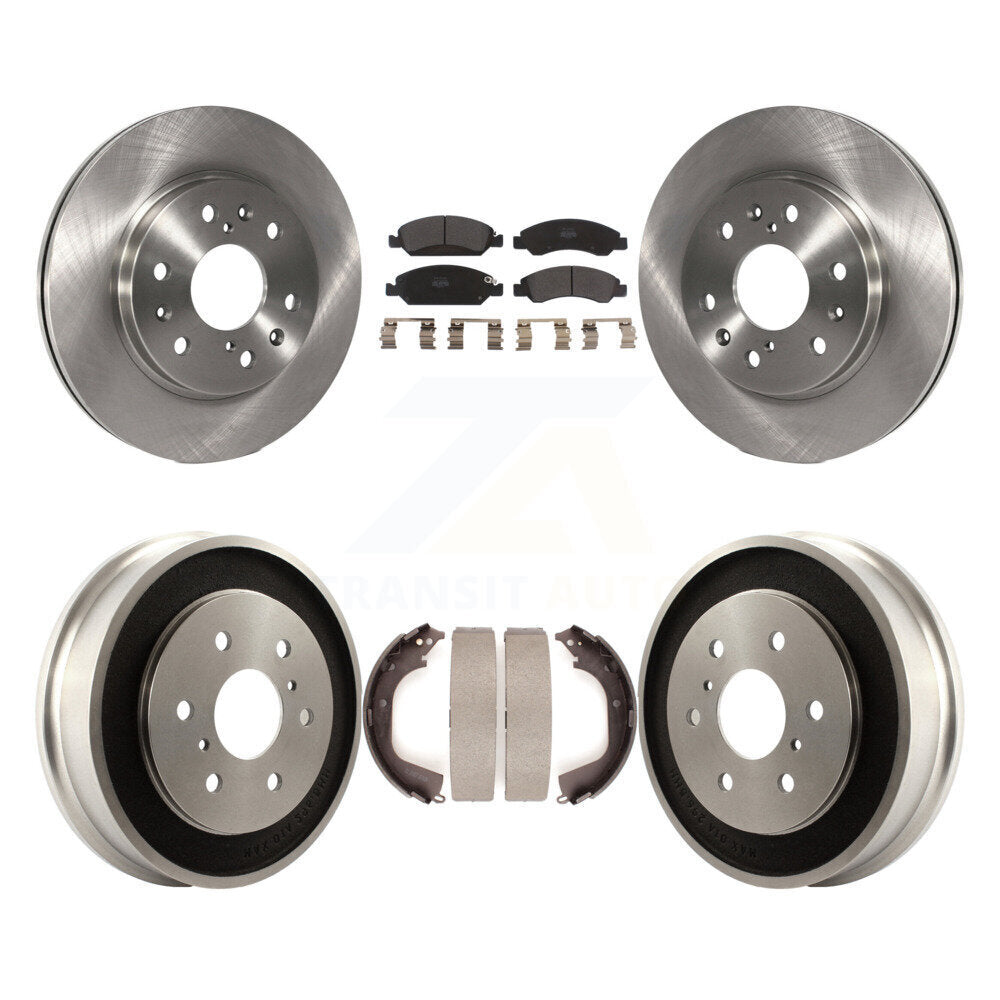 Disc Rotors and Semi-Metallic Brake Pads Kit-K8F-103278 - Kit.bestparts.ca Kit.bestparts.ca