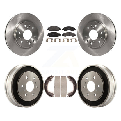 Disc Rotors and Semi-Metallic Brake Pads Kit-K8F-103278 - Kit.bestparts.ca