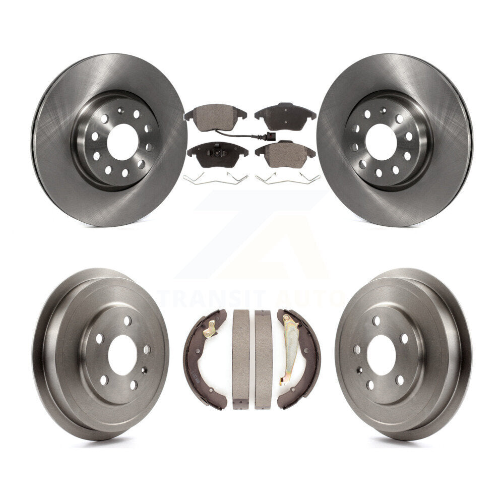 Disc Rotors and Semi-Metallic Brake Pads Kit-K8F-103279 - Kit.bestparts.ca