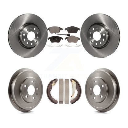 Disc Rotors and Semi-Metallic Brake Pads Kit-K8F-103279 - Kit.bestparts.ca