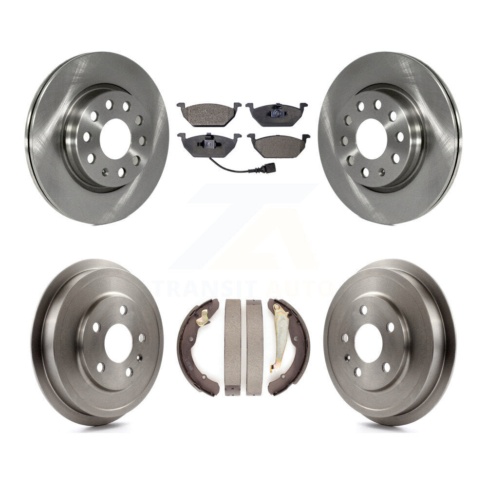 Disc Rotors and Semi-Metallic Brake Pads Kit-K8F-103280 - Kit.bestparts.ca