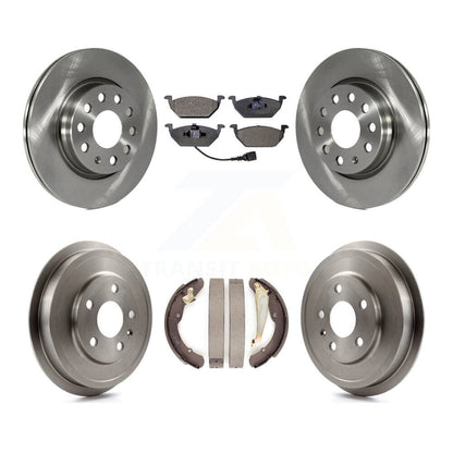 Disc Rotors and Semi-Metallic Brake Pads Kit-K8F-103280 - Kit.bestparts.ca