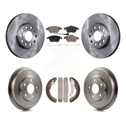 Disc Rotors and Semi-Metallic Brake Pads Kit-K8F-103281 - Kit.bestparts.ca