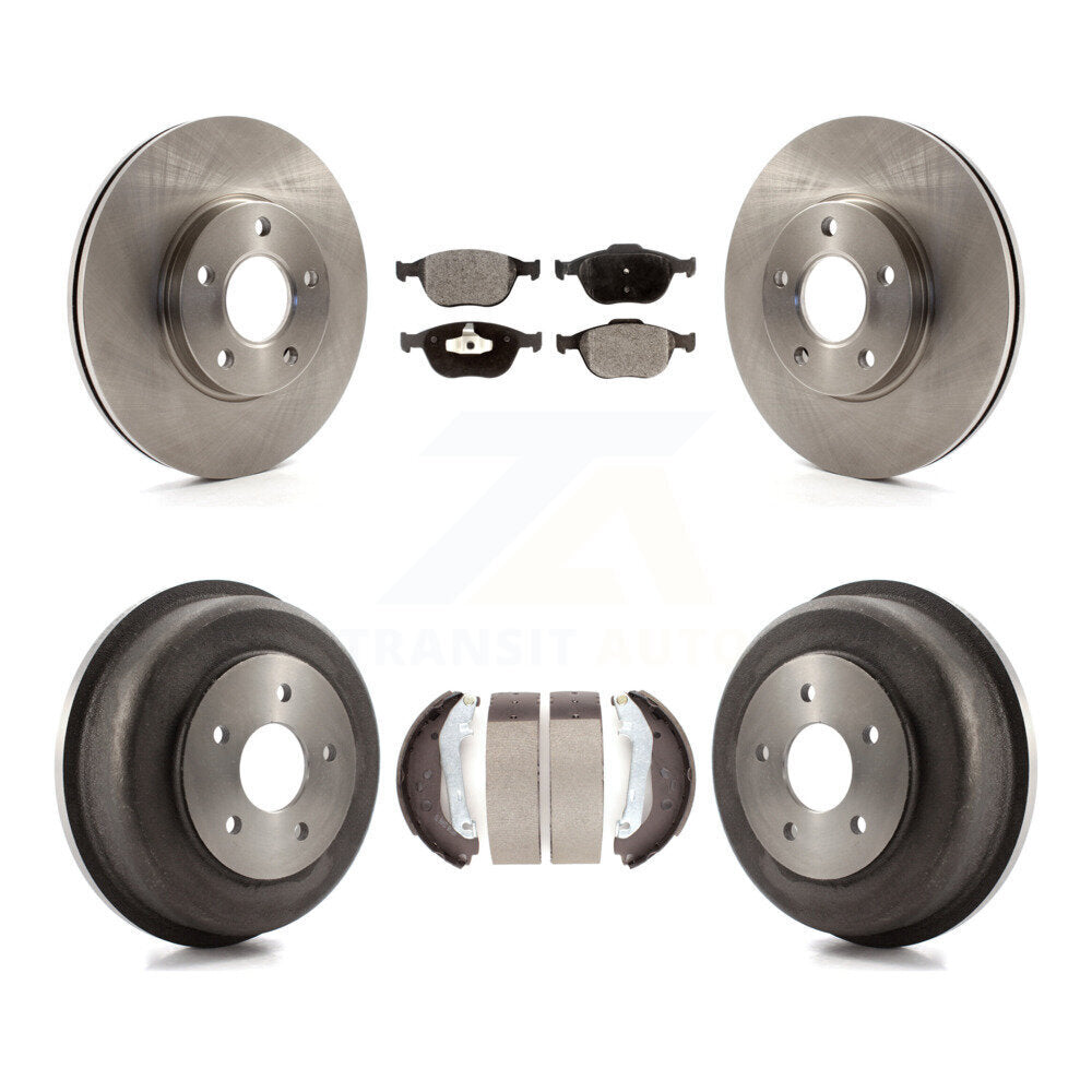 Disc Rotors and Semi-Metallic Brake Pads Kit-K8F-103282 - Kit.bestparts.ca Kit.bestparts.ca