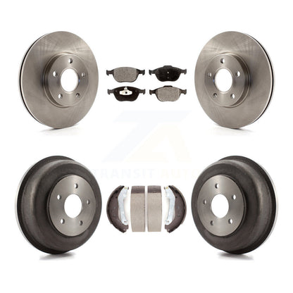 Disc Rotors and Semi-Metallic Brake Pads Kit-K8F-103282 - Kit.bestparts.ca