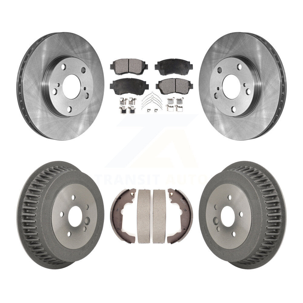 Disc Rotors and Semi-Metallic Brake Pads Kit-K8F-103283 - Kit.bestparts.ca