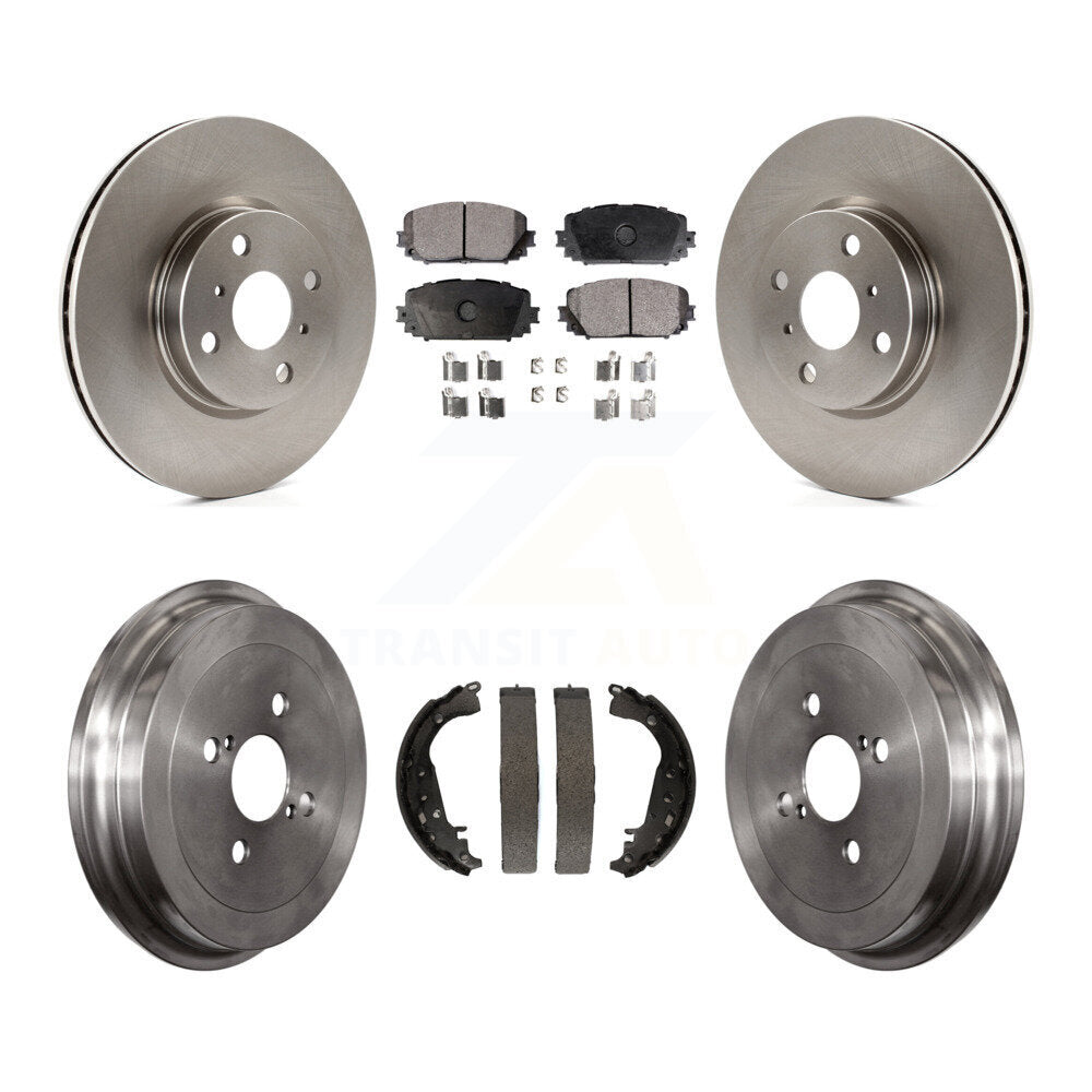 Disc Rotors and Semi-Metallic Brake Pads Kit-K8F-103284 - Kit.bestparts.ca