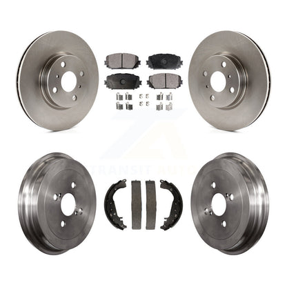 Disc Rotors and Semi-Metallic Brake Pads Kit-K8F-103284 - Kit.bestparts.ca