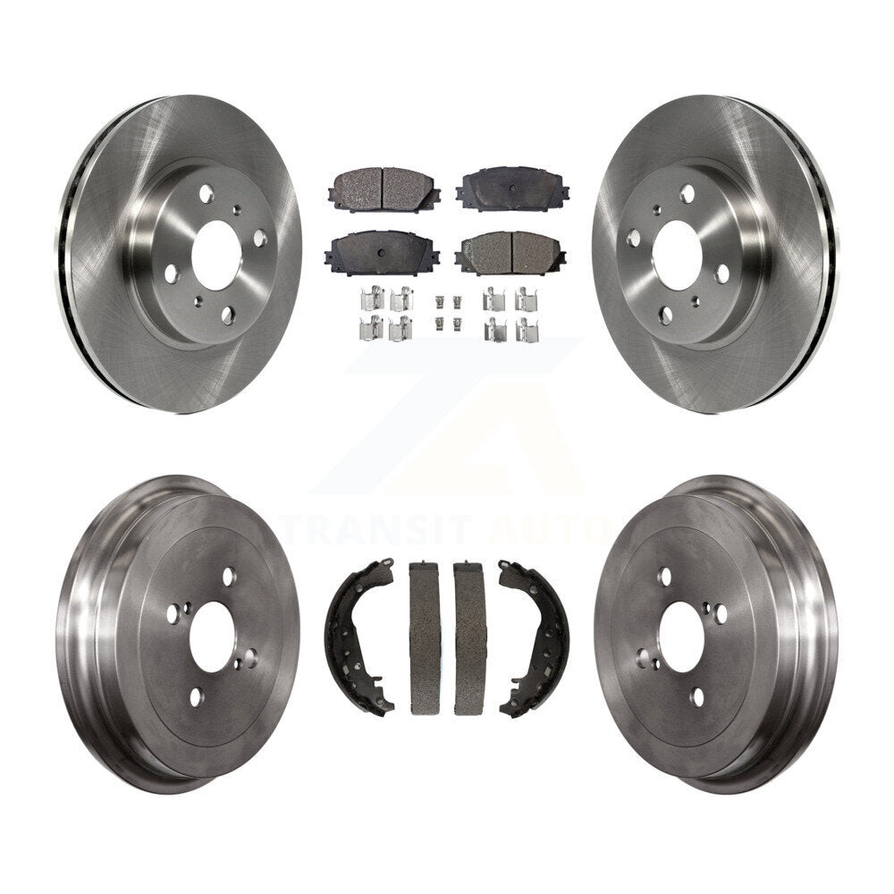 Disc Rotors and Semi-Metallic Brake Pads Kit-K8F-103285 - Kit.bestparts.ca