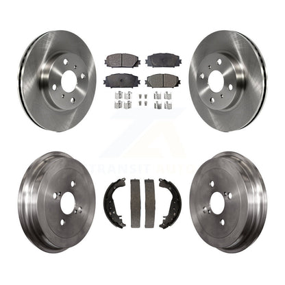Disc Rotors and Semi-Metallic Brake Pads Kit-K8F-103285 - Kit.bestparts.ca