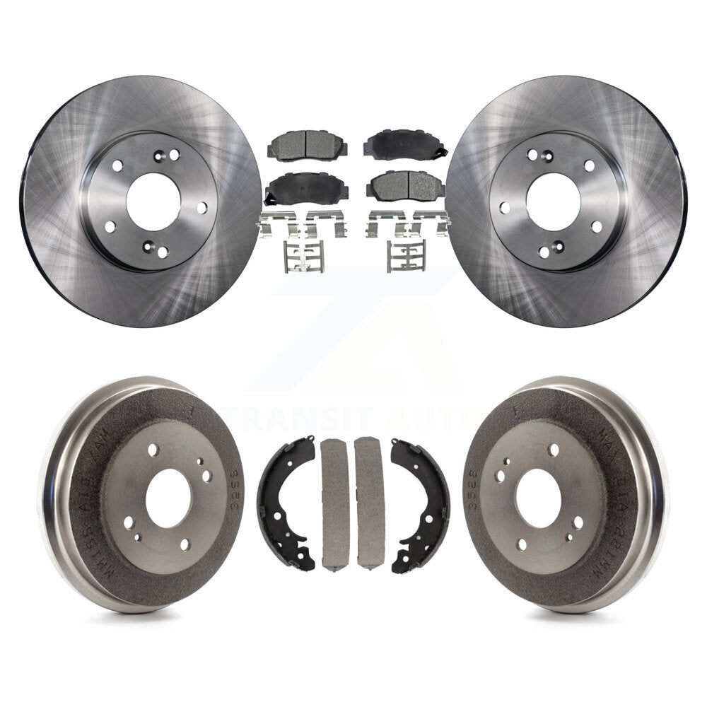Disc Rotors and Semi-Metallic Brake Pads Kit-K8F-103286 - Kit.bestparts.ca