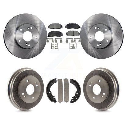 Disc Rotors and Semi-Metallic Brake Pads Kit-K8F-103286 - Kit.bestparts.ca
