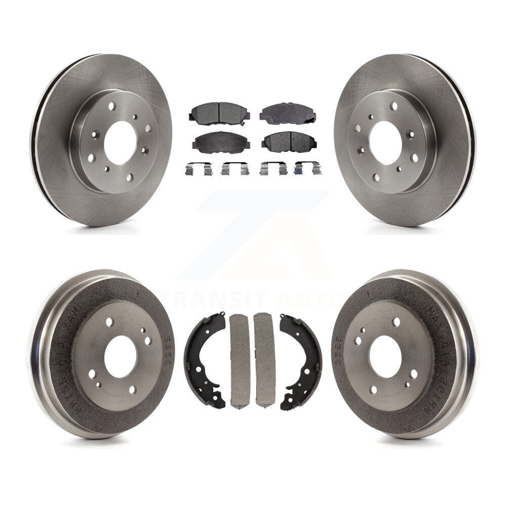 Disc Rotors and Semi-Metallic Brake Pads Kit-K8F-103287 - Kit.bestparts.ca