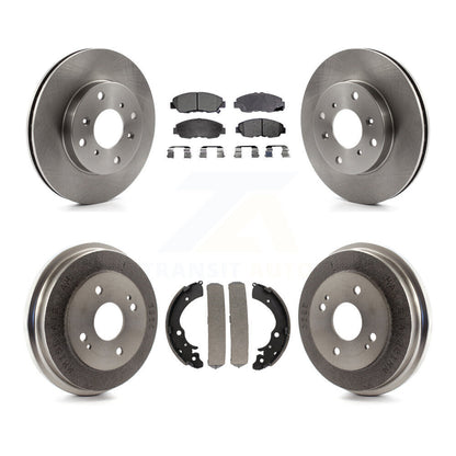 Disc Rotors and Semi-Metallic Brake Pads Kit-K8F-103287 - Kit.bestparts.ca