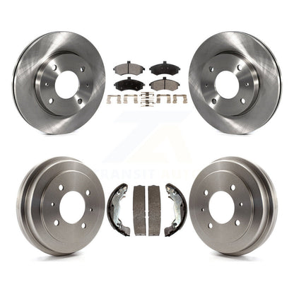 Disc Rotors and Semi-Metallic Brake Pads Kit-K8F-103292 - Kit.bestparts.ca