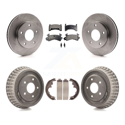 Disc Rotors and Semi-Metallic Brake Pads Kit-K8F-103293 - Kit.bestparts.ca