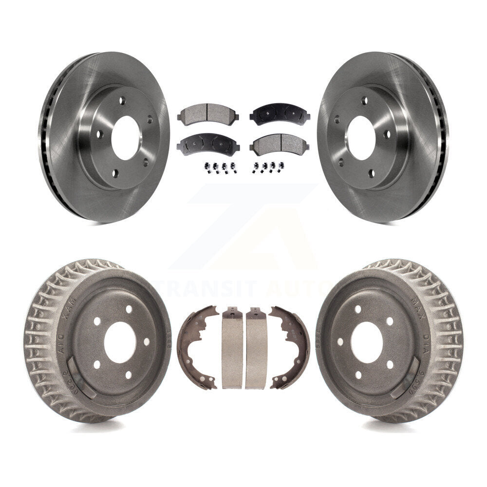 Disc Rotors and Semi-Metallic Brake Pads Kit-K8F-103294 - Kit.bestparts.ca Kit.bestparts.ca