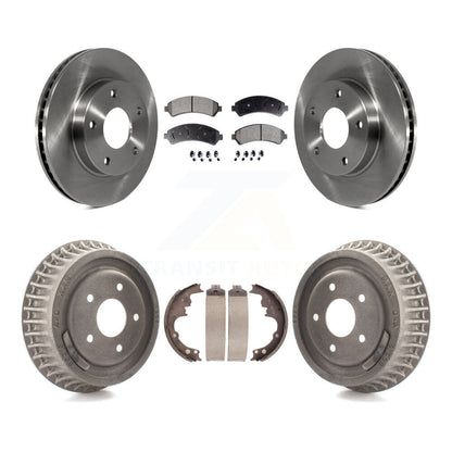 Disc Rotors and Semi-Metallic Brake Pads Kit-K8F-103294 - Kit.bestparts.ca