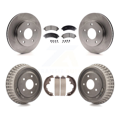 Disc Rotors and Semi-Metallic Brake Pads Kit-K8F-103296 - Kit.bestparts.ca