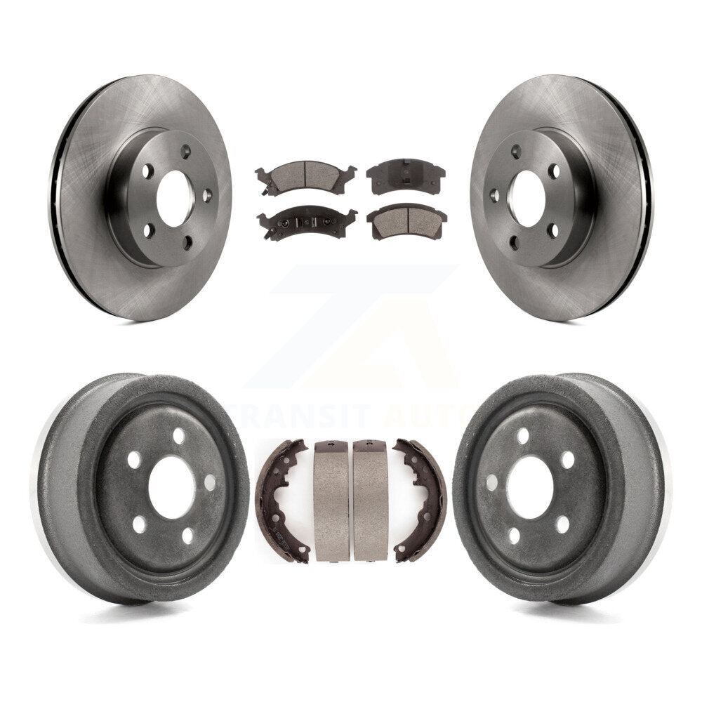 Disc Rotors and Semi-Metallic Brake Pads Kit-K8F-103297 - Kit.bestparts.ca Kit.bestparts.ca