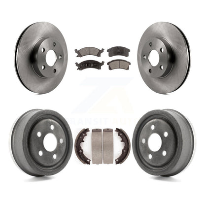 Disc Rotors and Semi-Metallic Brake Pads Kit-K8F-103297 - Kit.bestparts.ca