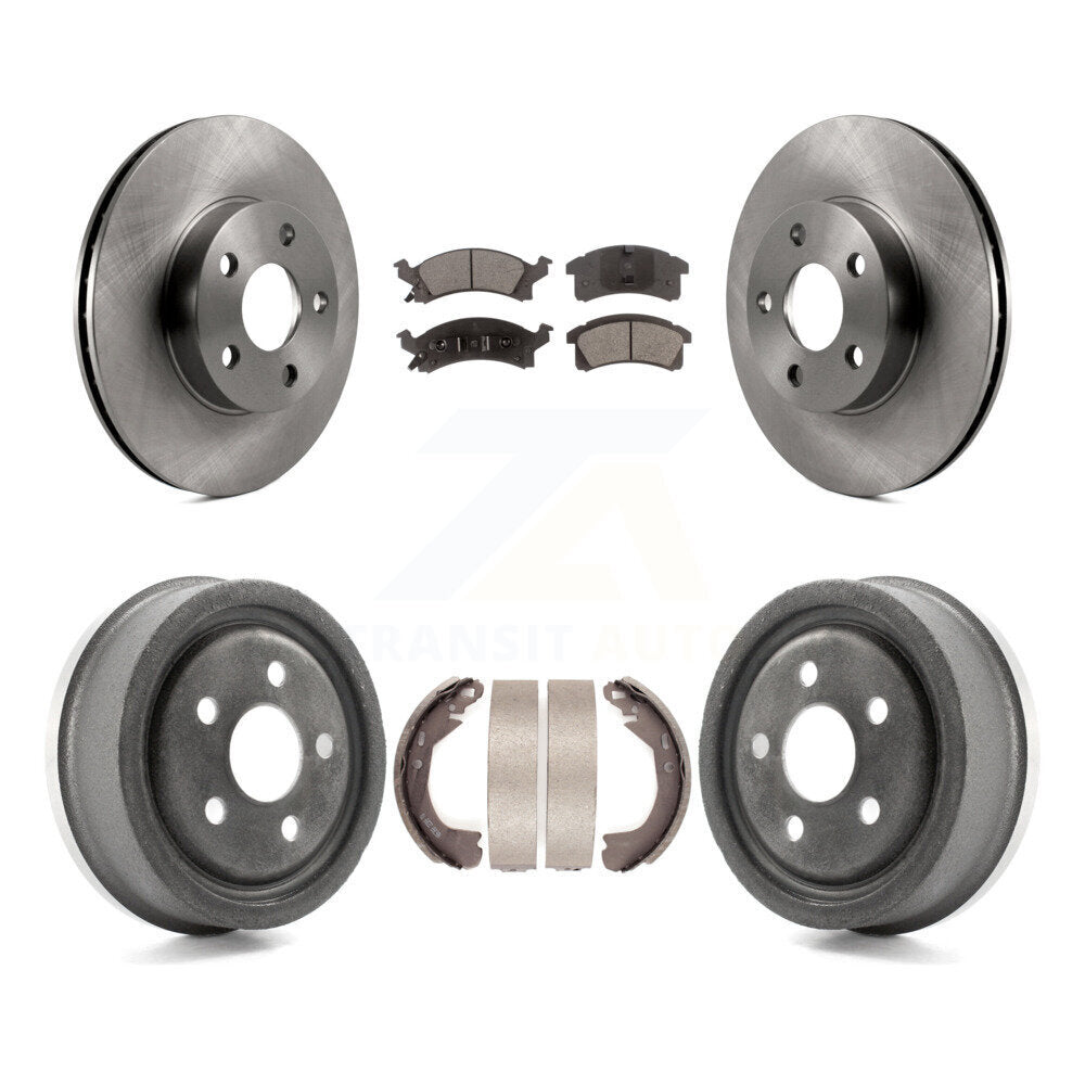 Disc Rotors and Semi-Metallic Brake Pads Kit-K8F-103298 - Kit.bestparts.ca Kit.bestparts.ca
