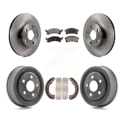 Disc Rotors and Semi-Metallic Brake Pads Kit-K8F-103298 - Kit.bestparts.ca