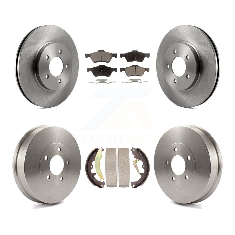 Disc Rotors and Semi-Metallic Brake Pads Kit-K8F-103299 - Kit.bestparts.ca Kit.bestparts.ca