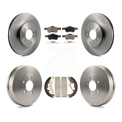 Disc Rotors and Semi-Metallic Brake Pads Kit-K8F-103299 - Kit.bestparts.ca