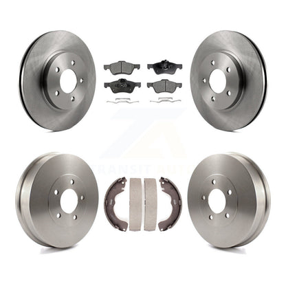 Disc Rotors and Semi-Metallic Brake Pads Kit-K8F-103300 - Kit.bestparts.ca
