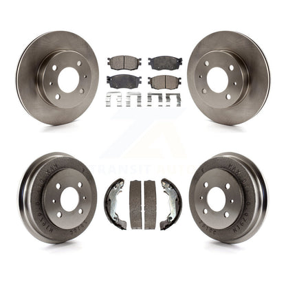 Disc Rotors and Semi-Metallic Brake Pads Kit-K8F-103301 - Kit.bestparts.ca