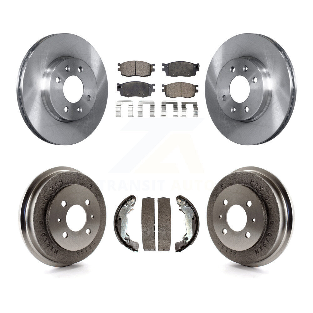 Disc Rotors and Semi-Metallic Brake Pads Kit-K8F-103302 - Kit.bestparts.ca Kit.bestparts.ca
