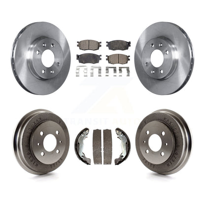 Disc Rotors and Semi-Metallic Brake Pads Kit-K8F-103302 - Kit.bestparts.ca