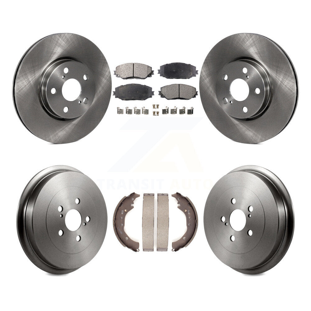 Disc Rotors and Semi-Metallic Brake Pads Kit-K8F-103304 - Kit.bestparts.ca Kit.bestparts.ca