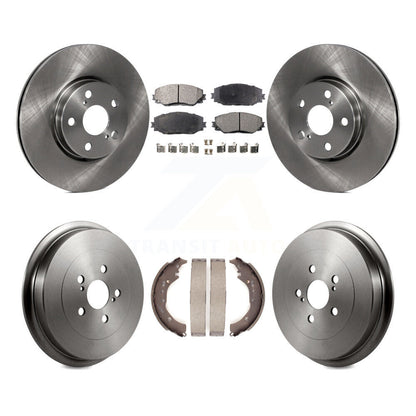 Disc Rotors and Semi-Metallic Brake Pads Kit-K8F-103304 - Kit.bestparts.ca