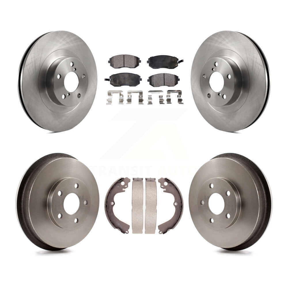 Disc Rotors and Semi-Metallic Brake Pads Kit-K8F-103305 - Kit.bestparts.ca