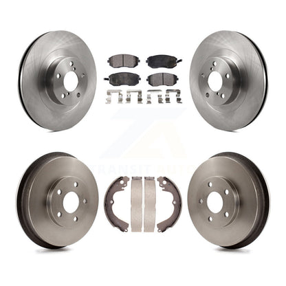 Disc Rotors and Semi-Metallic Brake Pads Kit-K8F-103305 - Kit.bestparts.ca