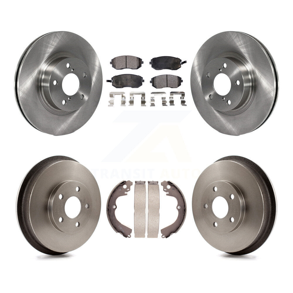 Disc Rotors and Semi-Metallic Brake Pads Kit-K8F-103307 - Kit.bestparts.ca Kit.bestparts.ca