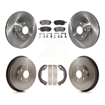 Disc Rotors and Semi-Metallic Brake Pads Kit-K8F-103307 - Kit.bestparts.ca