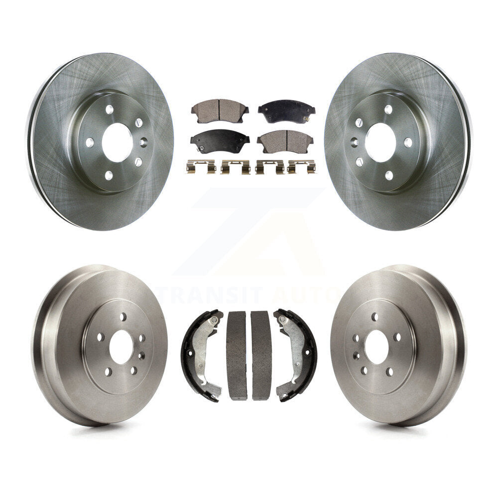 Disc Rotors and Semi-Metallic Brake Pads Kit-K8F-103309 - Kit.bestparts.ca