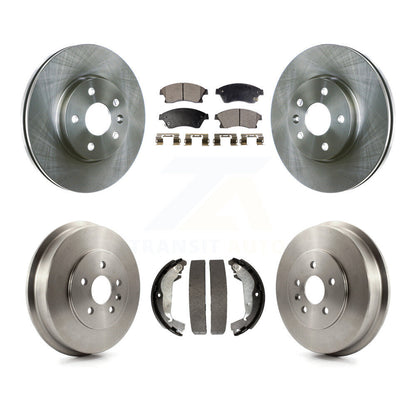 Disc Rotors and Semi-Metallic Brake Pads Kit-K8F-103309 - Kit.bestparts.ca