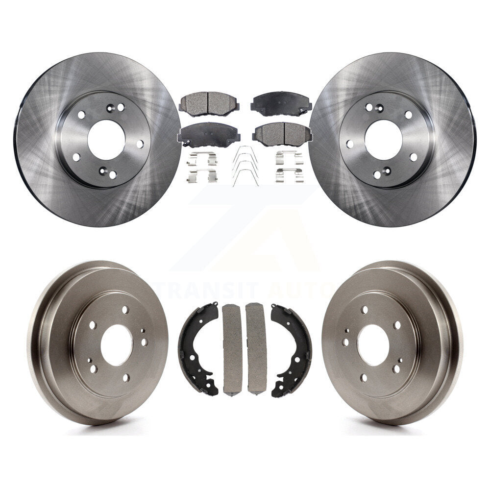 Disc Rotors and Semi-Metallic Brake Pads Kit-K8F-103311 - Kit.bestparts.ca