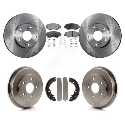 Disc Rotors and Semi-Metallic Brake Pads Kit-K8F-103311 - Kit.bestparts.ca