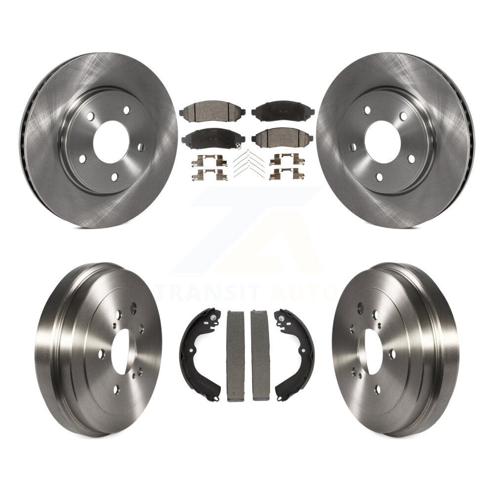Disc Rotors and Semi-Metallic Brake Pads Kit-K8F-103316 - Kit.bestparts.ca Kit.bestparts.ca