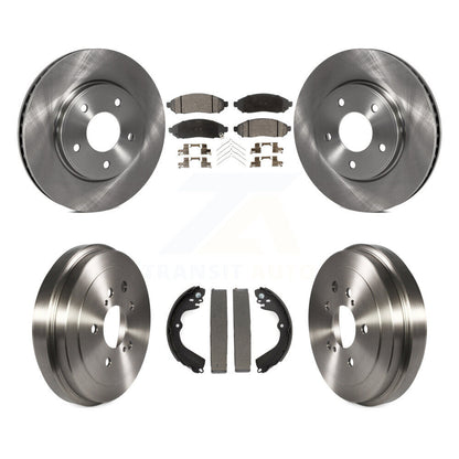 Disc Rotors and Semi-Metallic Brake Pads Kit-K8F-103316 - Kit.bestparts.ca