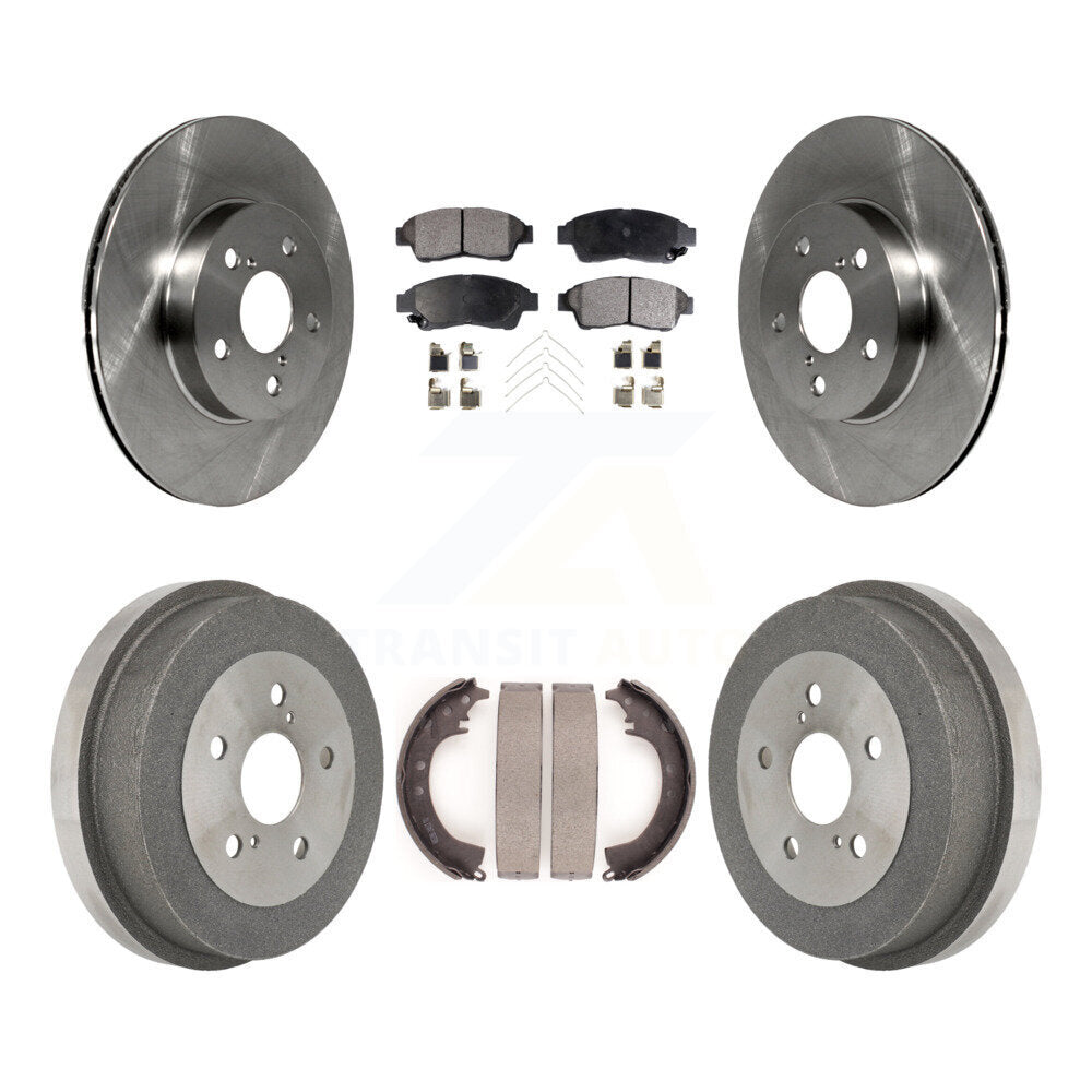 Disc Rotors and Semi-Metallic Brake Pads Kit-K8F-103317 - Kit.bestparts.ca Kit.bestparts.ca